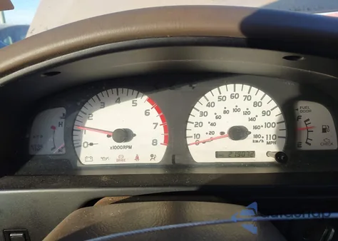 2001 Toyota Tacoma Base V6 from USA, damaged, VIN 5TEHN72N31Z858490